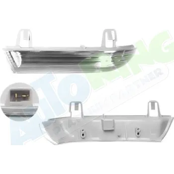 Autodíl Boční blinkr SKODA Superb (3U4) 2002-2009 LA.0000.8702.07-9731 - DOPRAVA ZDARMA