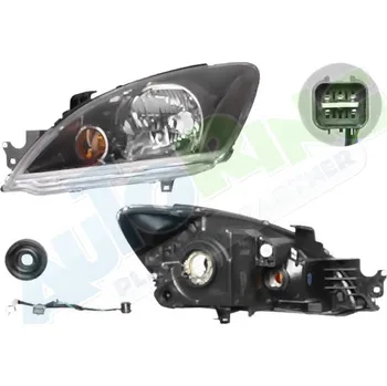 Přední světlomet Hlavní světlomet MITSUBISHI Lancer (CS) 08.03-08.07 LA.0000.8605.78-54696 - DOPRAVA ZDARMA