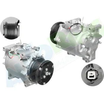 Kompresor klimatizace Kompresor klimatizace HONDA CRV (RD) 2005-09.06 LP.0000.2447.59-248769 - DOPRAVA ZDARMA