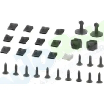 Karosérie Sada úchytek AUDI A4 (B7) 2005-2008 LA.0000.8415.54-94615 - DOPRAVA ZDARMA