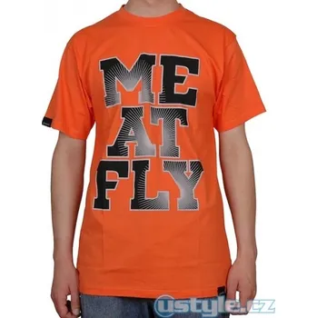 Triko Meatfly Big Logo m Pánské tričko Triko Meatfly Big Logo m