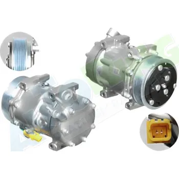 Kompresor klimatizace Kompresor klimatizace CITROEN Xsara Picasso (N68) 1999-2011 LP.0000.2447.03-247193 - DOPRAVA ZDARMA