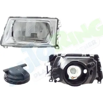 Přední světlomet Hlavní světlomet AUDI 100 i 200 (C3) 1983-1991 LA.0000.8418.10-55143 - DOPRAVA ZDARMA