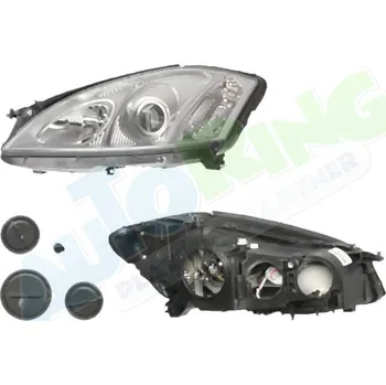 Přední světlomet Hlavní světlomet MERCEDES S Class (W221) 08.05-05.09 LA.0000.8574.92-56296 - DOPRAVA ZDARMA