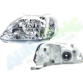 Přední světlomet Hlavní světlomet HONDA Civic HB i Sedan 1999-08.01 LA.0000.8537.75-53354 - DOPRAVA ZDARMA