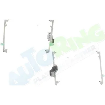 Stahovačka okna Mechanismus stahování oken elektrické RENAULT Megane 2 (M) 2006-09.08 LP.0000.0848.27-84828 - DOPRAVA ZDARMA