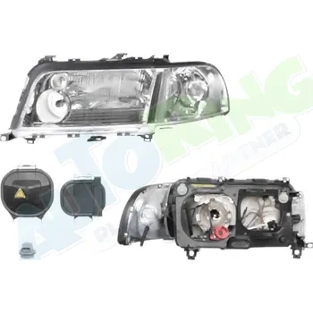 Přední světlomet Hlavní světlomet AUDI A8 (D2) 1994-2003 LA.0000.8420.13-52879 - DOPRAVA ZDARMA