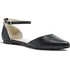Dámské lodičky Guess Laura D´Orsay Flats Black