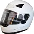 Helma na motorku Ozone A-951 bílá
