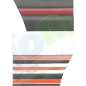 Lišta karosérie Lišta blatníku OPEL Corsa A 08.82-07.94 LA.0000.8626.08-33684 - DOPRAVA ZDARMA