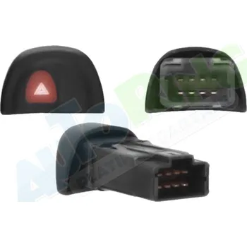 Spínač výstražných světel RENAULT Megane (xxA) 08.99-10.02 LP.0000.0799.52-79982 - DOPRAVA ZDARMA