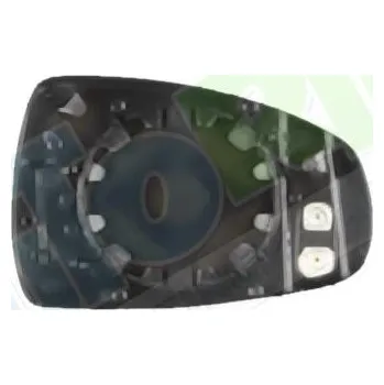 Auto zrcátko Sklo zrcátka vnějšího AUDI A1 (8X) od 2010 LP.0000.0278.89-27889 - DOPRAVA ZDARMA