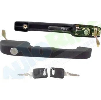 Autozámek Kompletní kliky dveří vnejší SEAT Ibiza (021A) 1984-03.93 LA.0000.8690.66-87734 - DOPRAVA ZDARMA