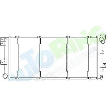 Chladič motoru Chladič vody CHRYSLER Voyager (GS,NS) 1996-2000 LP.0000.1666.42-166642 - DOPRAVA ZDARMA