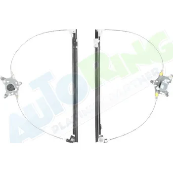 Stahovačka okna Mechanismus stahování oken elektrické bez motorku RENAULT Megane i Scenic (xxA) 08.95-10.99 LP.0000.0846.15-84615 - DOPRAVA ZDARMA