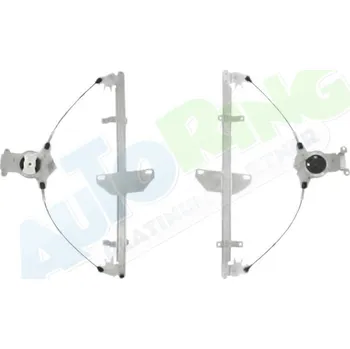 Stahovačka okna Mechanismus stahování oken elektrické bez motorku NISSAN Note (E11) 03.06-03.09 LA.0000.8617.12-84888 - DOPRAVA ZDARMA