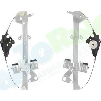 Stahovačka okna Mechanismus stahování oken elektrické bez motorku FORD Fiesta (JHS) 09.05-08.08 LA.0000.8512.50-84299 - DOPRAVA ZDARMA