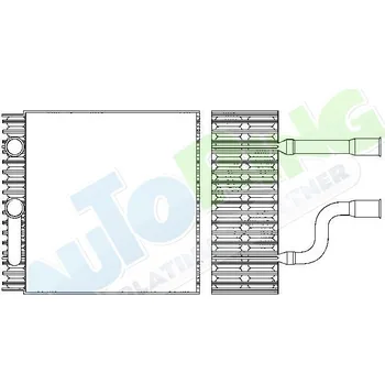 Výparník klimatizace Výparník klimatizace FORD Focus 1998-2005 LP.0000.2865.14-286514 - DOPRAVA ZDARMA