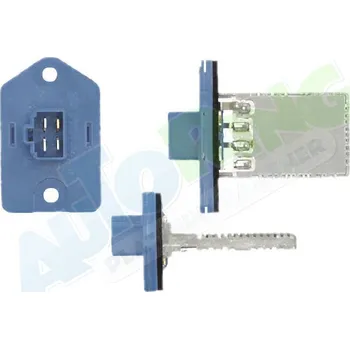 Elektronika vytápění a ventilace Ovládací prvek regulace rychlosti ventilátoru topení CHEVROLET Rezzo (KLAU,U100) 2000-2009 LP.0000.2790.96-279143 - DOPRAVA ZDARMA