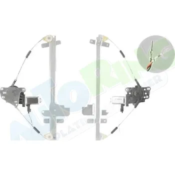 Stahovačka okna Mechanismus stahování oken elektrické VOLVO S40,V40 (VS,VW) 06.95-06.00 LA.0000.8768.54-84607 - DOPRAVA ZDARMA
