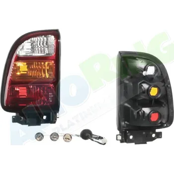 Zadní světlomet Zadní světlo TOYOTA RAV4 (SXA,XA10) 1994-05.00 LA.0000.8712.22-5876 - DOPRAVA ZDARMA