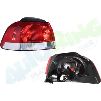 Zadní světlomet Zadní světlo VOLKSWAGEN Golf 6 (1L) od 09.2008 LA.0000.8745.40-4643 - DOPRAVA ZDARMA