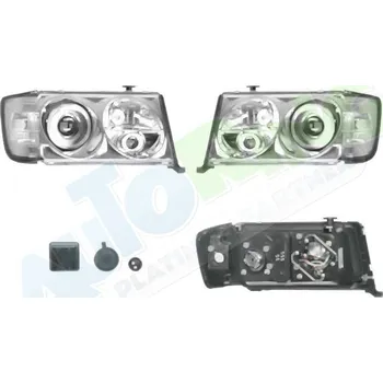 Přední světlomet Hlavní světlomet MERCEDES W124 1985-05.96 LP.0000.0547.65-54765 - DOPRAVA ZDARMA