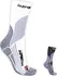 Pánské ponožky Insportline Coolmax & ionty stříbra bílé