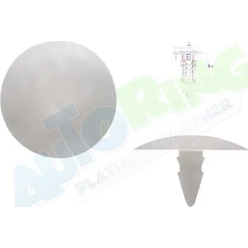 Auto-moto Úchytka MERCEDES S Class (W126,C126) 1980-1991 LA.0000.8589.13-95294 - DOPRAVA ZDARMA