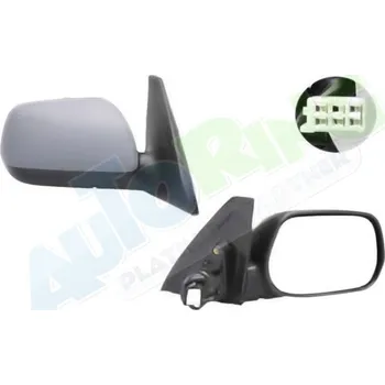 Auto zrcátko Zrcátko vnější TOYOTA RAV4 (XA20) 05.00-2004 LP.0000.0220.03-22003 - DOPRAVA ZDARMA