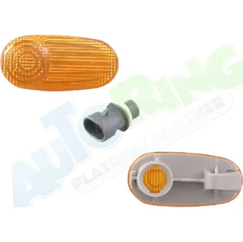 Směrový světlomet Boční blinkr ALFA ROMEO 147 (937) 2000-11.04 LA.0000.8422.58-9531 - DOPRAVA ZDARMA