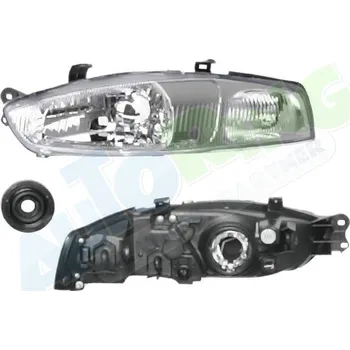 Přední světlomet Hlavní světlomet MITSUBISHI Colt (CJO) 08.95-04.04 LA.0000.8602.93-53408 - DOPRAVA ZDARMA