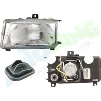 Přední světlomet Hlavní světlomet SEAT Ibiza, Cordoba i Vario (6K) 04.93-09.99 LA.0000.8693.20-53682 - DOPRAVA ZDARMA