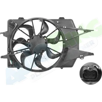 Ventilátor topení a klimatizace Ventilátor s krytem / úchytem - sahara FORD Focus 1998-2005 LP.0000.2513.83-251383 - DOPRAVA ZDARMA