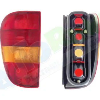 Zadní světlomet Zadní světlo VOLKSWAGEN Caddy 2 (9U,9KV) 10.95-2004 LA.0000.8689.09-3298 - DOPRAVA ZDARMA