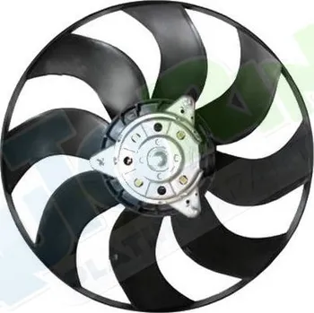 Ventilátor topení a klimatizace Ventilátor bez krytu / úchytu NISSAN Interstar (X70) 07.02-2004 LP.0000.2527.69-257953 - DOPRAVA ZDARMA