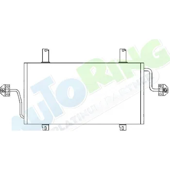 Výparník klimatizace Chladič klimatizace OPEL Movano 06.98-2004 LP.0000.1465.41-157441 - DOPRAVA ZDARMA
