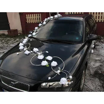 Svatební dekorace Dekorace na auto A04