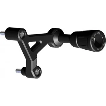 Kryt motoru GB RACING UK Ochranný slider rámu (pravá strana) - KTM RC8/RC8R