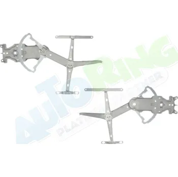 Stahovačka okna Mechanismus stahování oken elektrické bez motorku OPEL Corsa i Combo C 06.00-09.03 LP.0000.0846.64-84683 - DOPRAVA ZDARMA