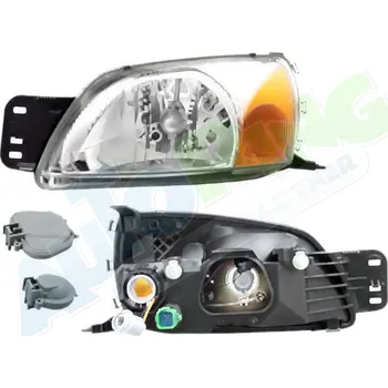 Přední světlomet Hlavní světlomet FORD Fiesta i Courier 08.99-2002 LA.0000.8523.29-58023 - DOPRAVA ZDARMA