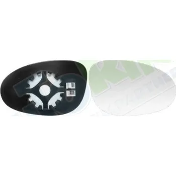 Auto zrcátko Sklo zrcátka vnějšího RENAULT Espace 3 (JE) 1997-2001 LP.0000.0261.56-26156 - DOPRAVA ZDARMA