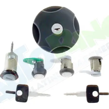 Autozámek Sada zámku OPEL Corsa A 08.82-07.94 LA.0000.8640.29-87791 - DOPRAVA ZDARMA