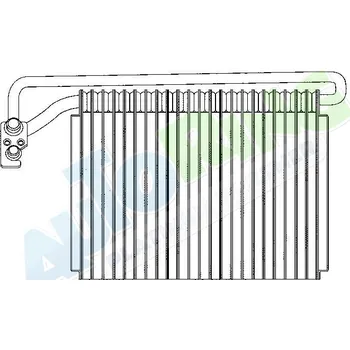Výparník klimatizace Výparník klimatizace BMW 3 (E46) Sedan, Kombi 05.98-10.01 LP.0000.2864.35-286448 - DOPRAVA ZDARMA