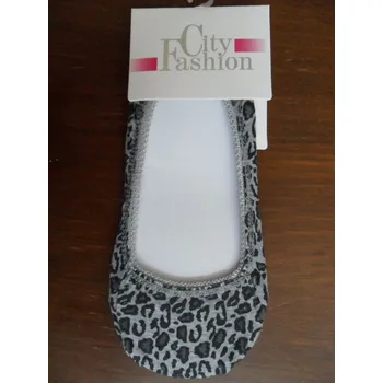 Dámské punčochy BALERINE 01-ponožky ZENIT azure-světle modré uni (nízké ponožky s bavlnou )