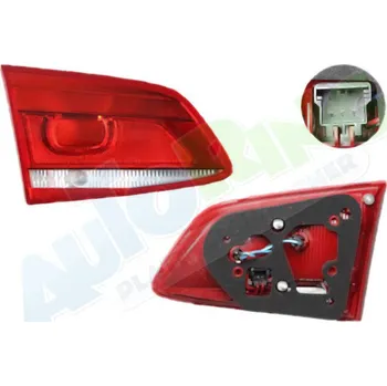 Zadní světlomet Zadní světlo VOLKSWAGEN Passat (B7,36) od 10.2010 LA.0000.8751.04-6870 - DOPRAVA ZDARMA