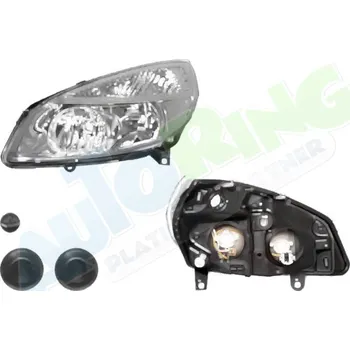 Přední světlomet Hlavní světlomet RENAULT Scenic (JM0,1) 05.03-07.06 LA.0000.8661.37-54819 - DOPRAVA ZDARMA