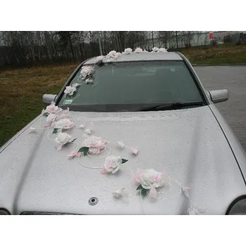 Svatební dekorace Dekorace na auto A03