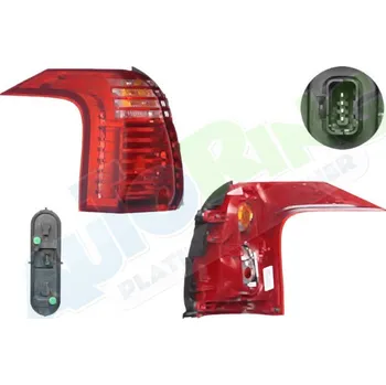 Zadní světlomet Zadní světlo PEUGEOT 5008 09.09-10.13 LA.0000.8651.37-3179 - DOPRAVA ZDARMA