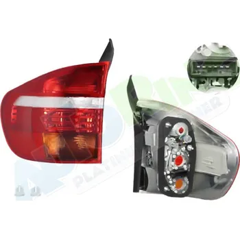 Zadní světlomet Zadní světlo BMW X5 (E70) 09.06-05.10 LA.0000.8431.81-4571 - DOPRAVA ZDARMA